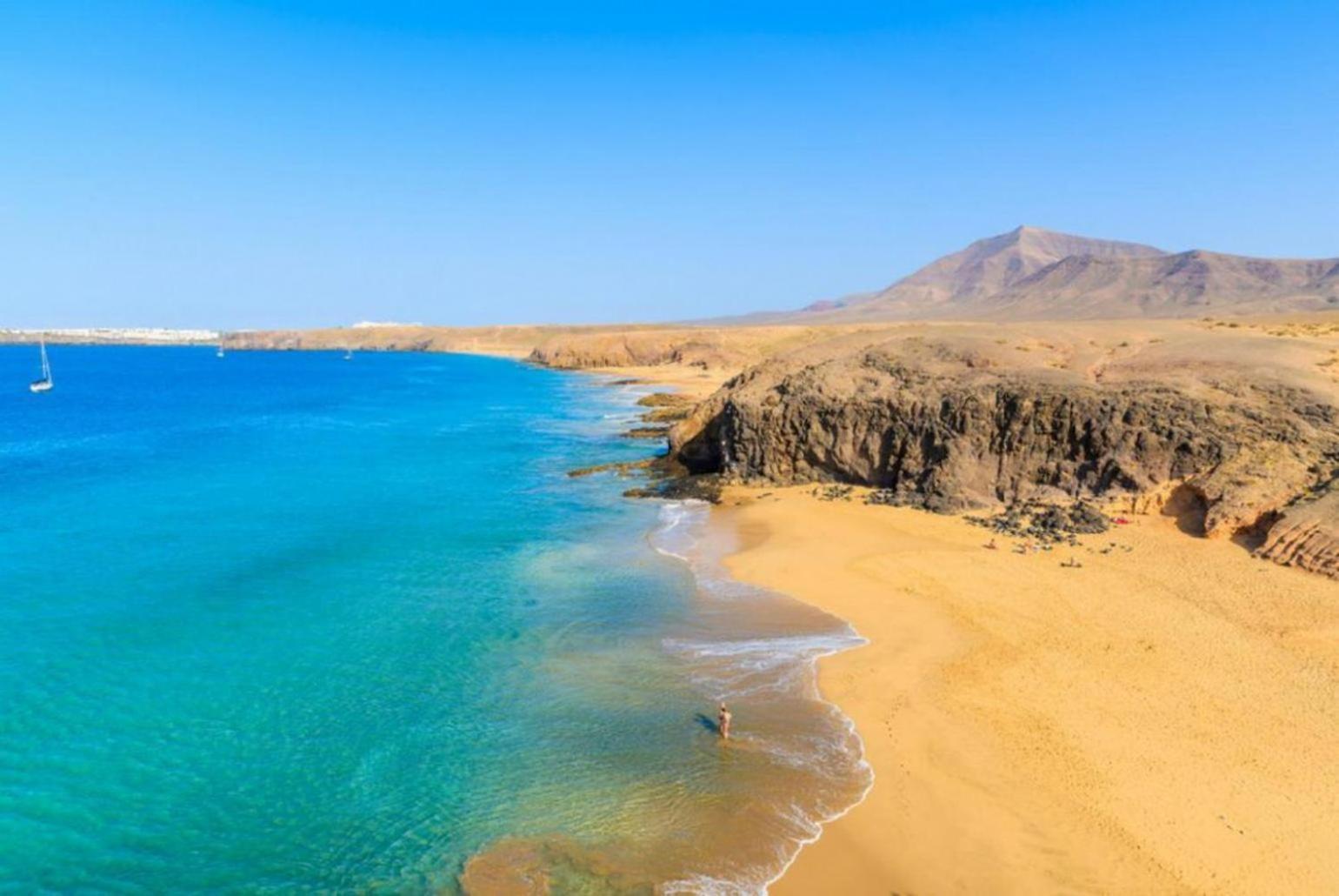 Villa Sol Y Mar Yaiza  Exteriér fotografie