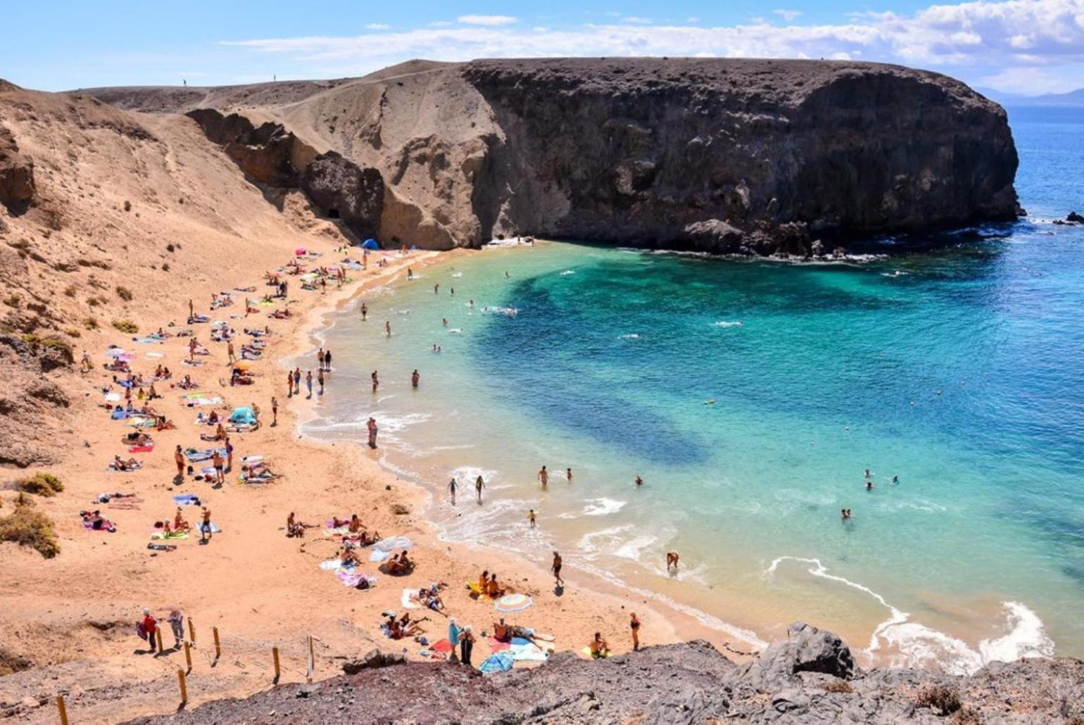Villa Sol Y Mar Yaiza  Exteriér fotografie