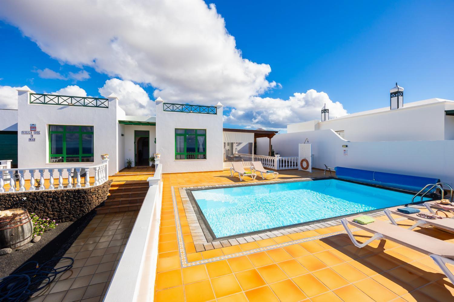 Villa Sol Y Mar Yaiza  Exteriér fotografie
