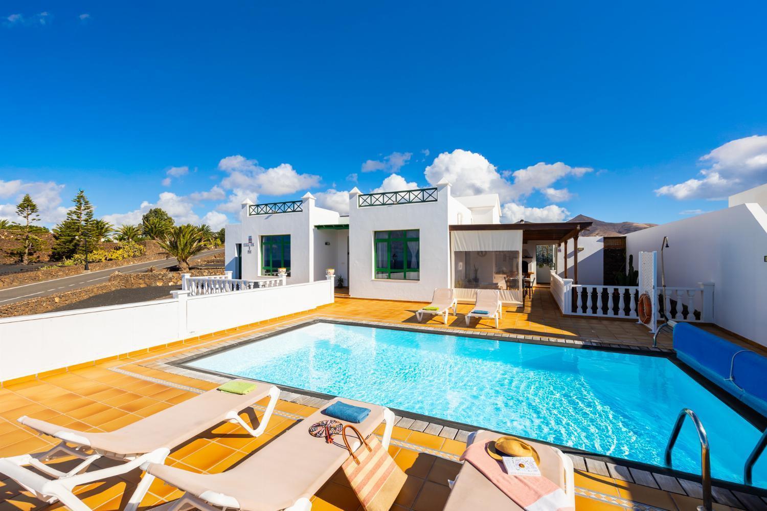 Villa Sol Y Mar Yaiza  Exteriér fotografie
