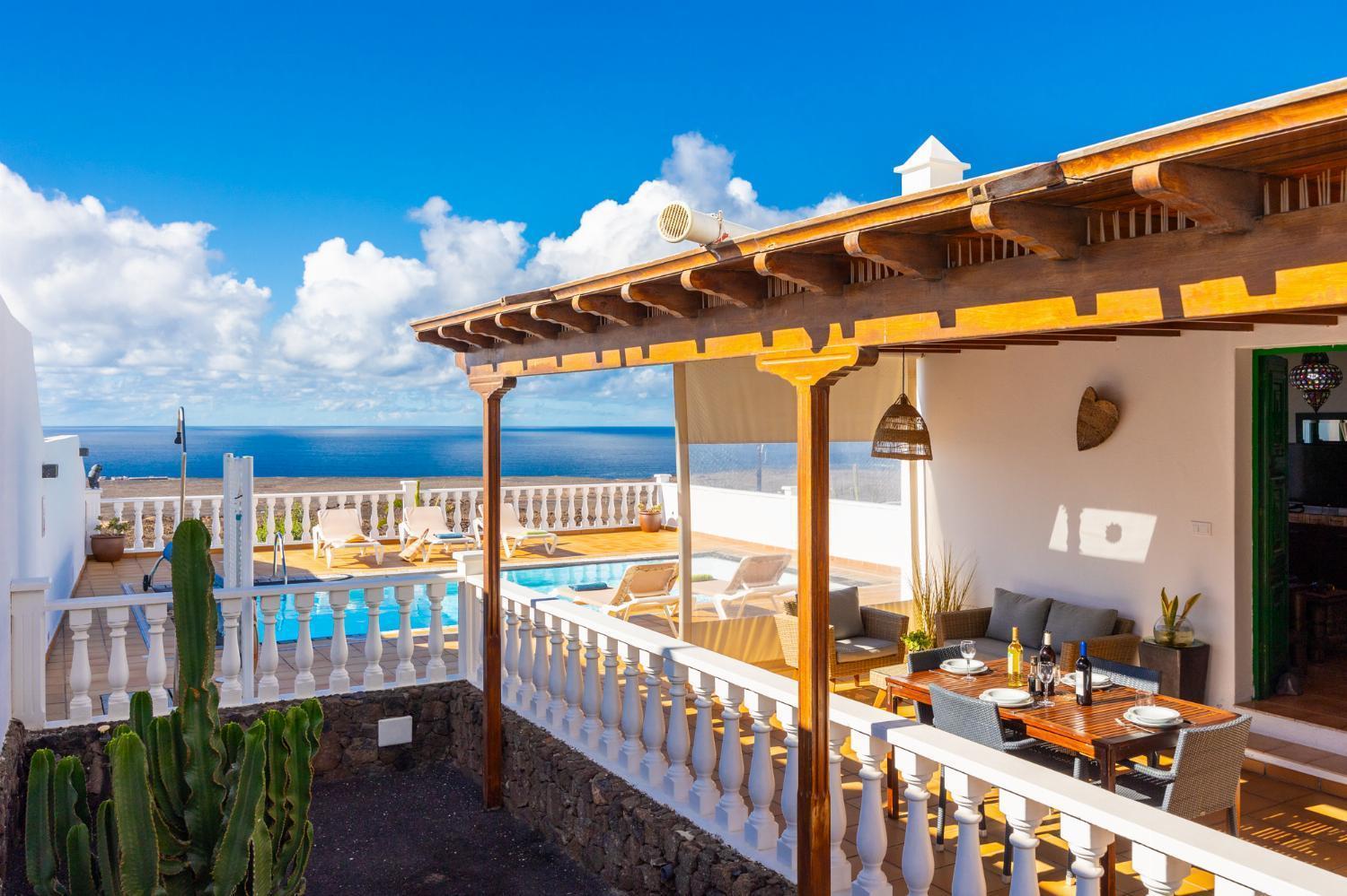 Villa Sol Y Mar Yaiza  Exteriér fotografie