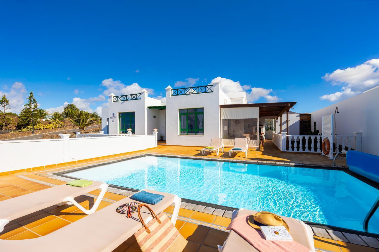 Villa Sol Y Mar Yaiza  Exteriér fotografie