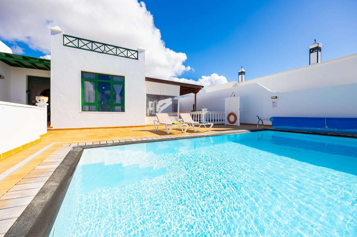 Villa Sol Y Mar Yaiza  Exteriér fotografie