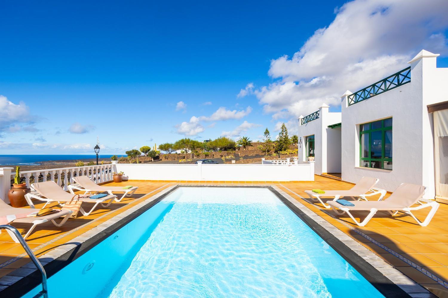 Villa Sol Y Mar Yaiza  Exteriér fotografie