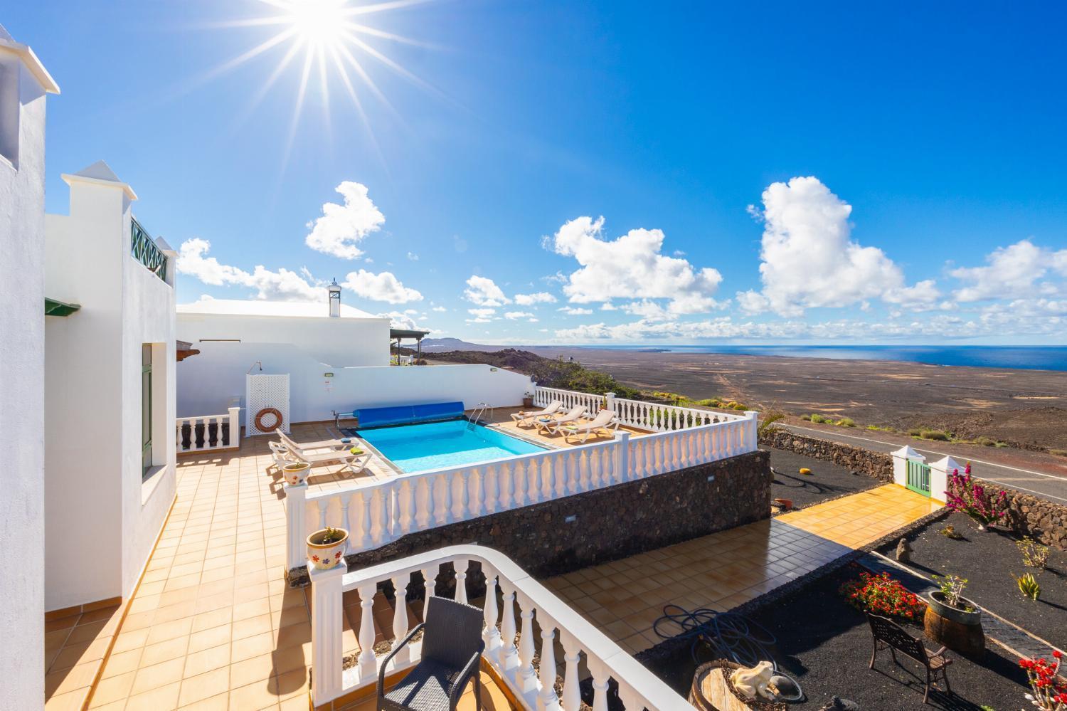 Villa Sol Y Mar Yaiza  Exteriér fotografie