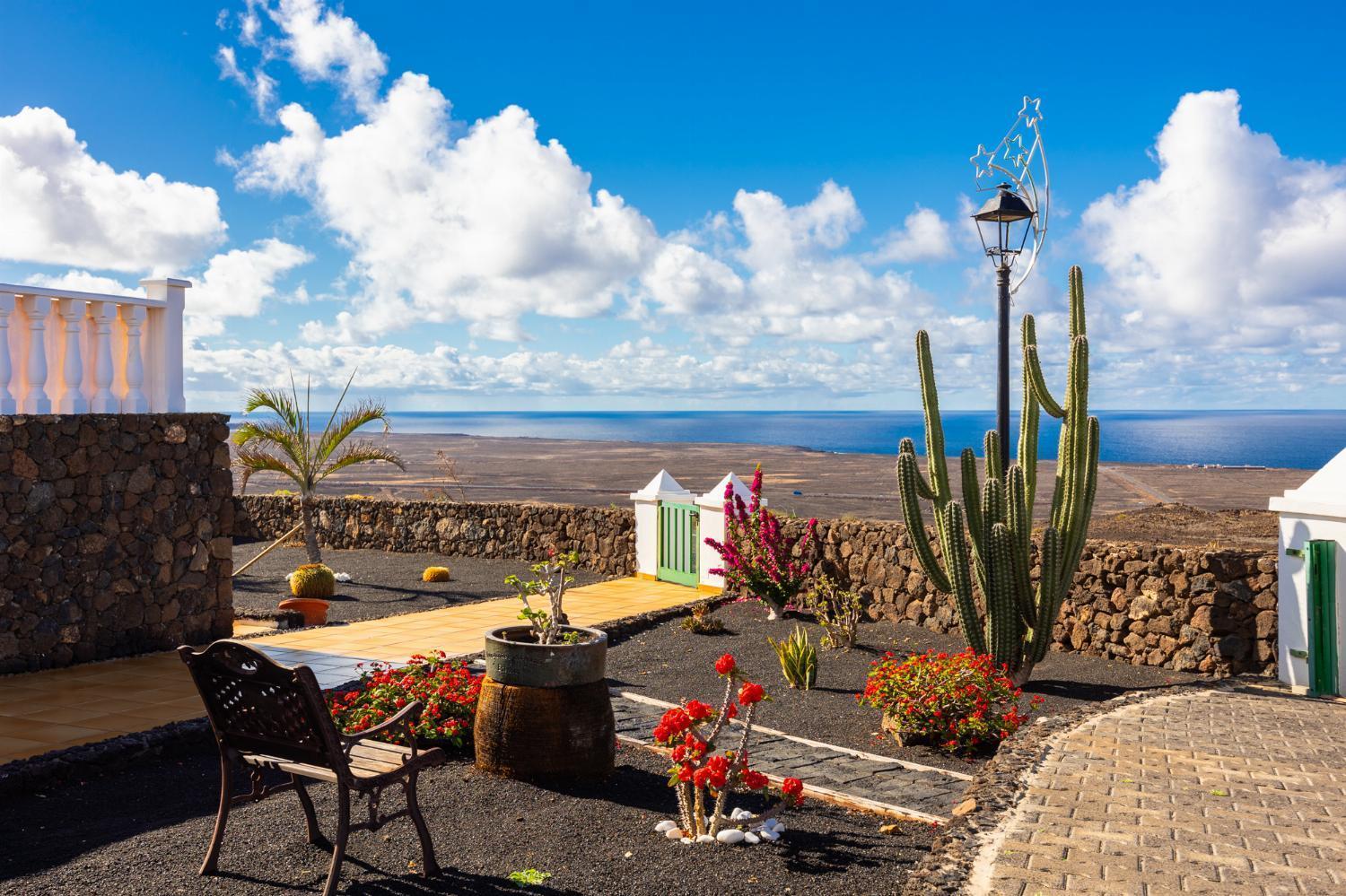 Villa Sol Y Mar Yaiza  Exteriér fotografie