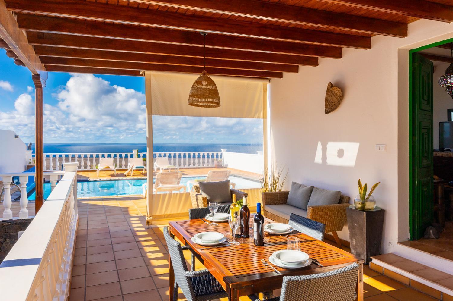Villa Sol Y Mar Yaiza  Exteriér fotografie