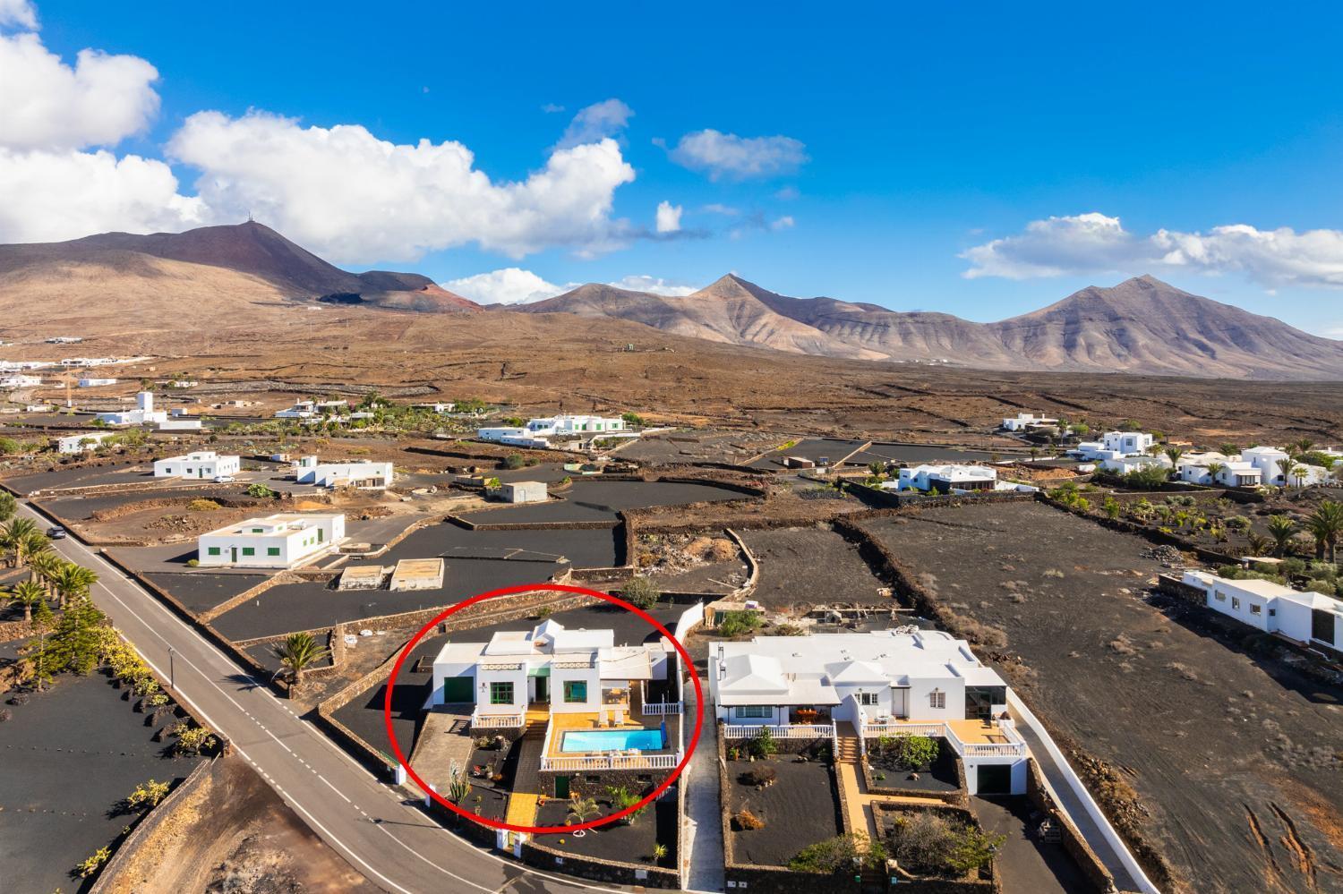 Villa Sol Y Mar Yaiza  Exteriér fotografie
