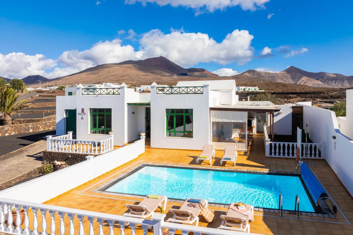 Villa Sol Y Mar Yaiza  Exteriér fotografie